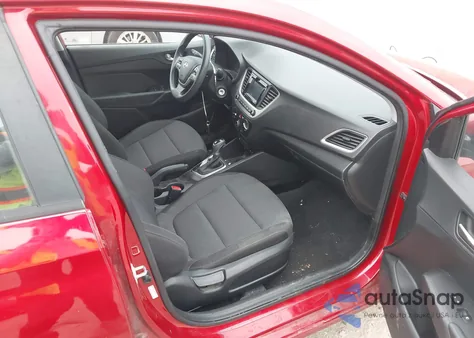 2019 Hyundai Accent Se из США, поврежденный, VIN 3KPC24A3XKE087150
